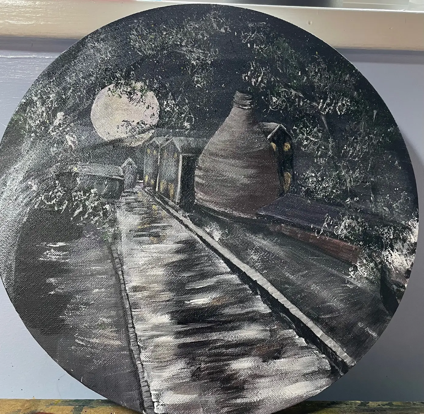 Coalport by Moonlight