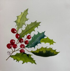 Holly and Berries