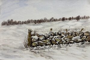 Snowy Gateway