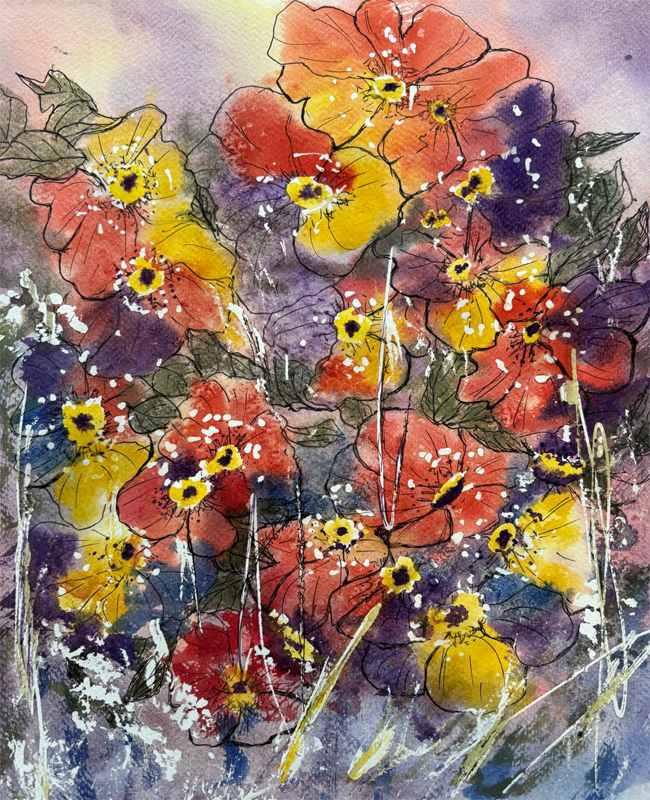 Jazz Flowers